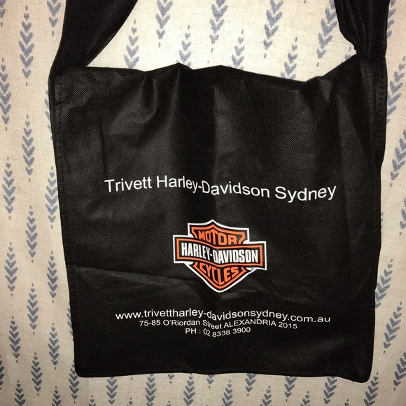 HarleyDavidson Bags Harleydavidson Messenger Bag Australia Black